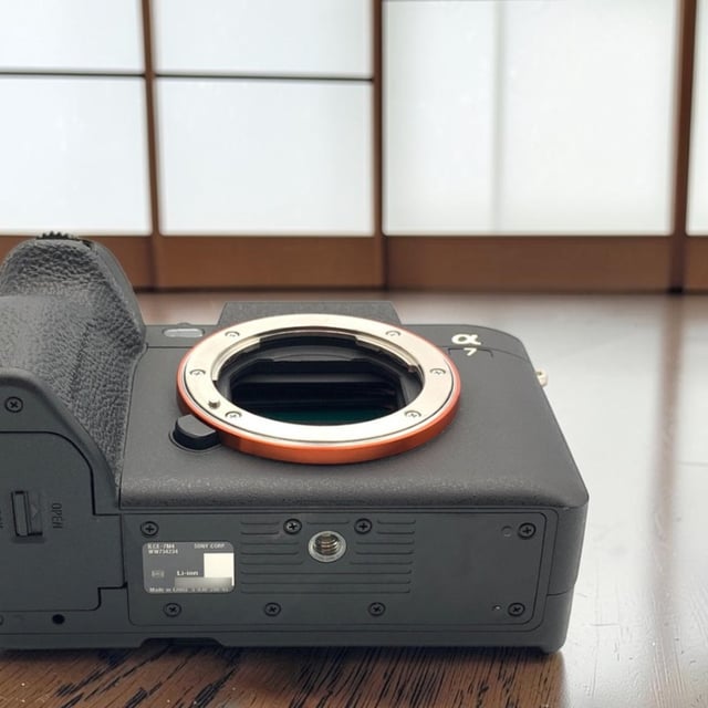 α7 IV ILCE-7M4 ボディ