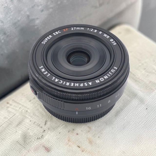 フジノンレンズ XF27mmF2.8 R WR