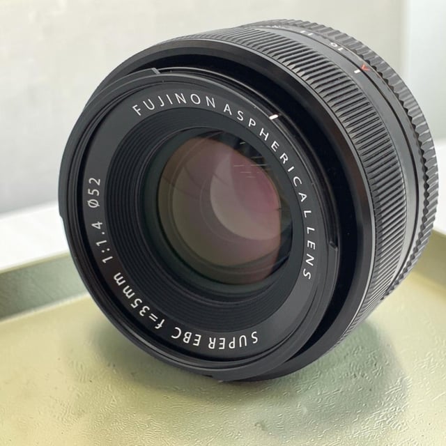フジノンレンズ XF35mmF1.4 R