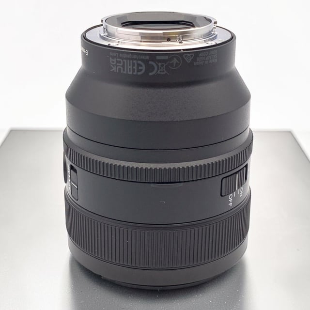 FE 50mm F1.4 GM SEL50F14GM