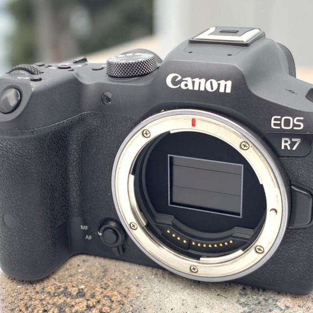 EOS R7 ボディ