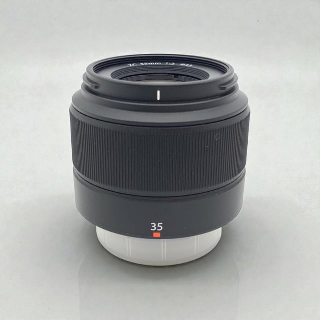 フジノンレンズ XC35mmF2