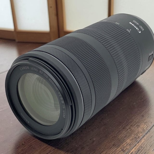RF 100-400mm F5.6-8 IS USM