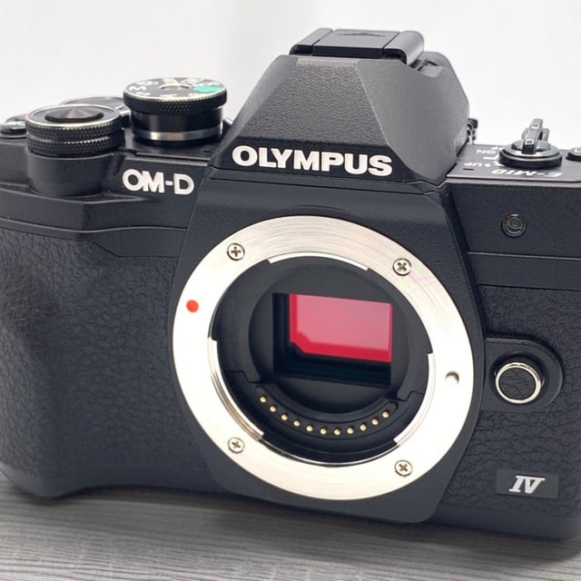OM-D E-M10 Mark IV ボディ "ブラック"