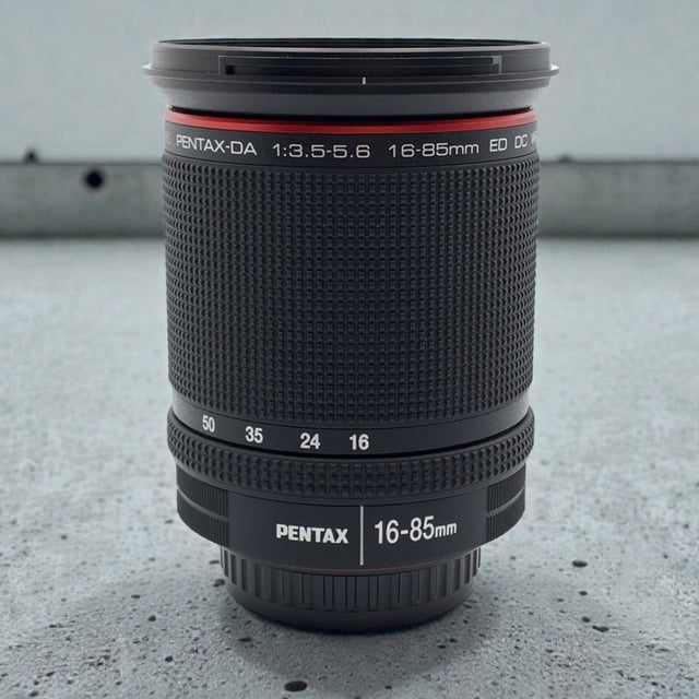 HD PENTAX-DA 16-85mmF3.5-5.6ED DC WR
