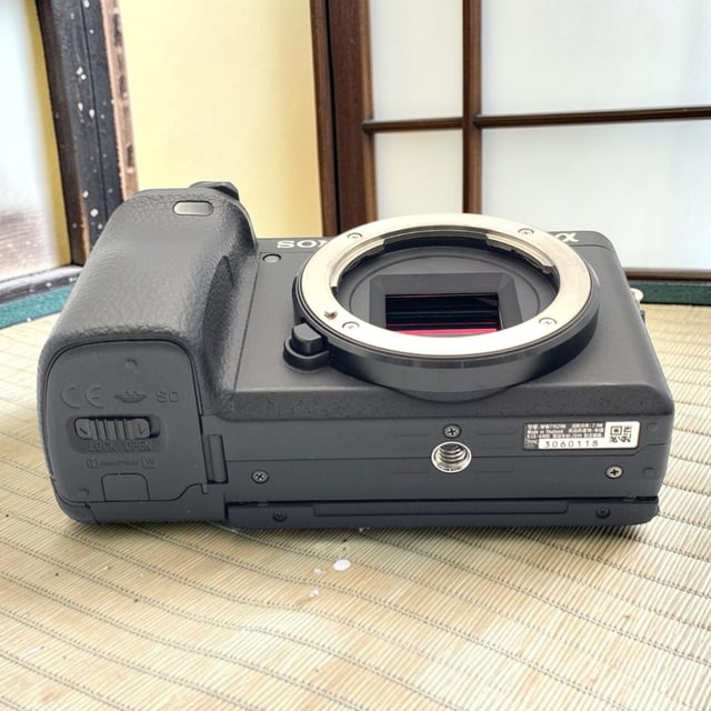 α6400 ILCE-6400 ボディ "ブラック"