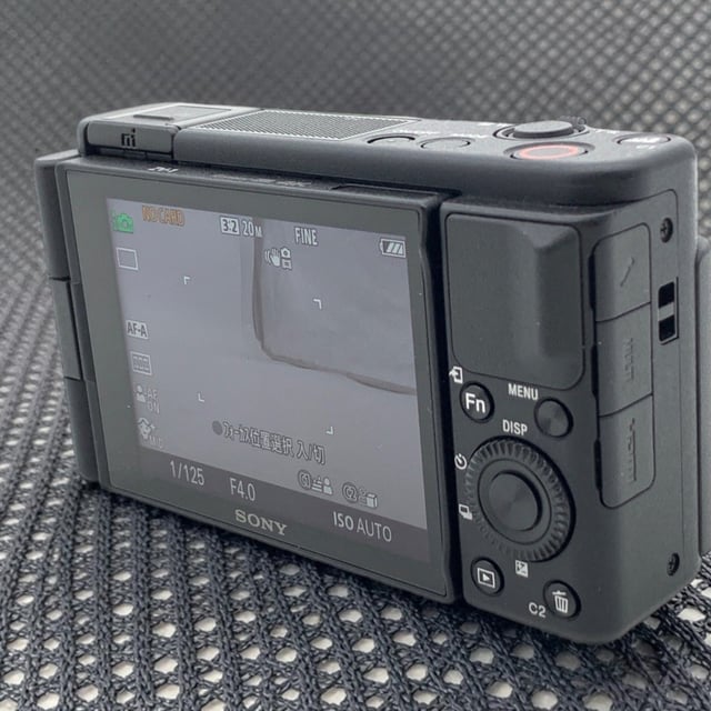 VLOGCAM ZV-1 "ブラック"