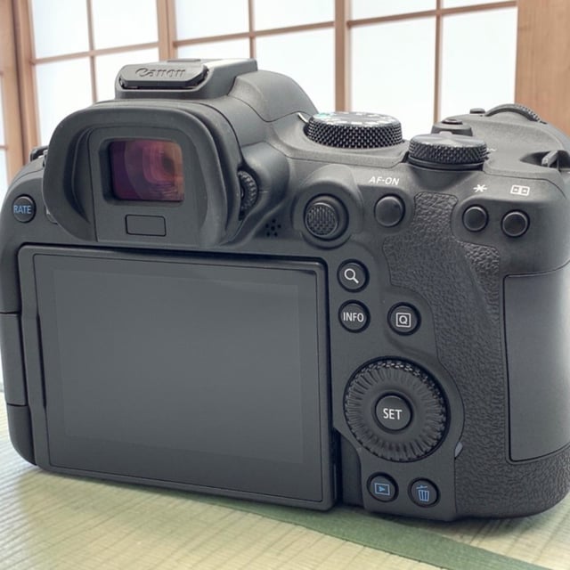 EOS R6 Mark II ボディ