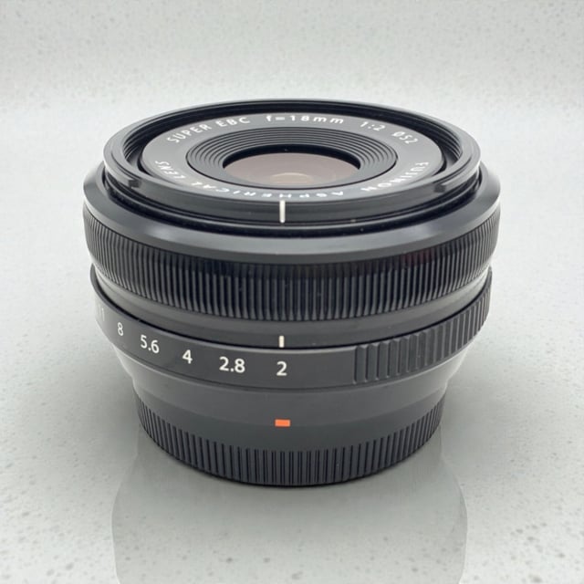 フジノンレンズ XF18mmF2 R