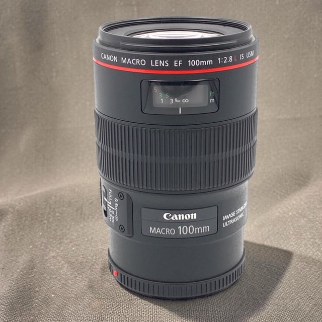 EF 100mm F2.8L マクロ IS USM