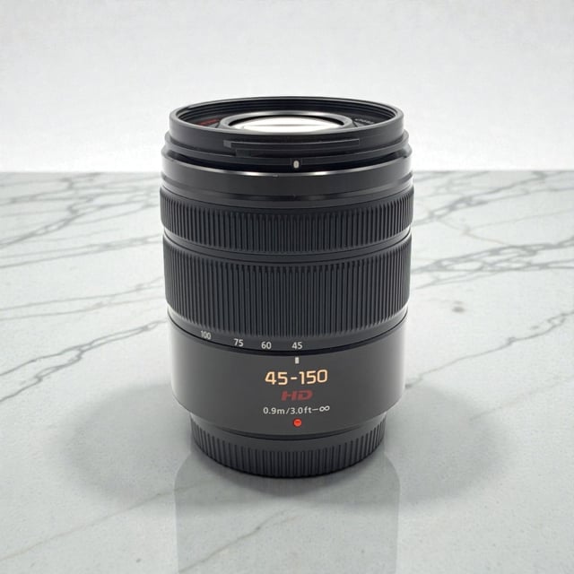LUMIX G VARIO 45-150mm/F4.0-5.6 ASPH./MEGA O.I.S.