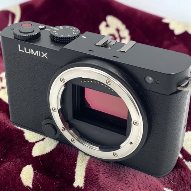 LUMIX S9(DC-S9) ボディ "ジェットブラック"
