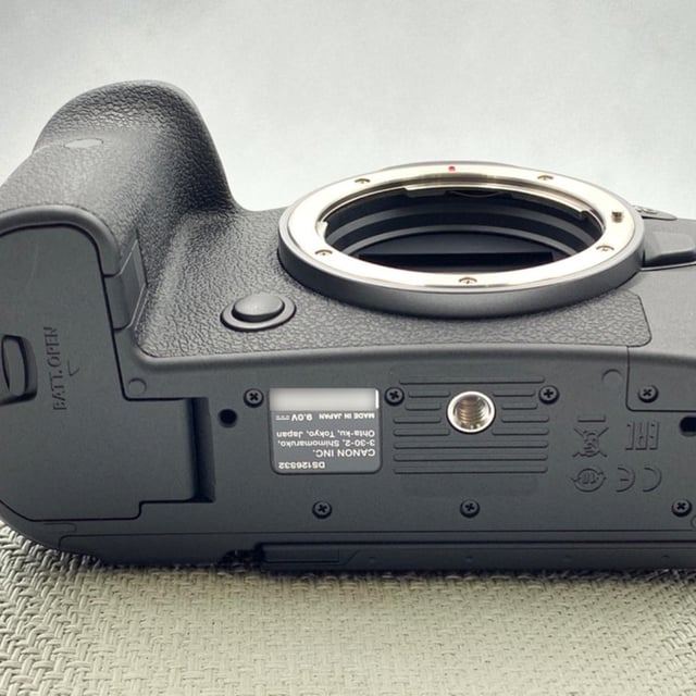 EOS R6 ボディ
