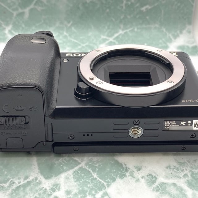 α6000 ILCE-6000 ボディ "ブラック"