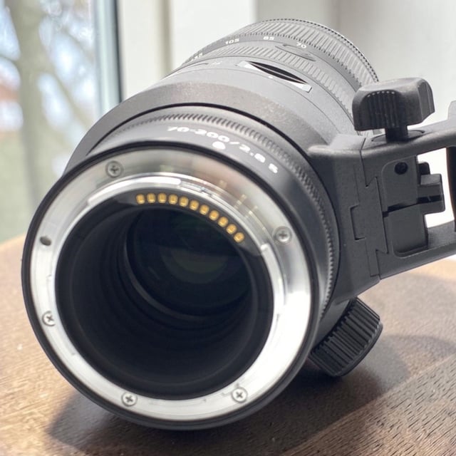 NIKKOR Z 70-200mm f/2.8 VR S
