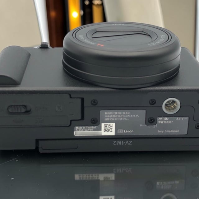 VLOGCAM ZV-1 II(ZV-1M2) "ブラック"