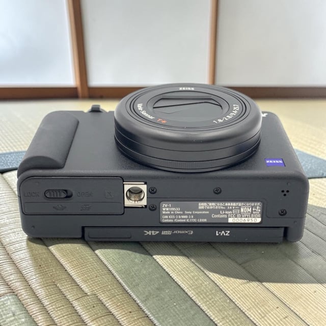 VLOGCAM ZV-1 "ブラック"