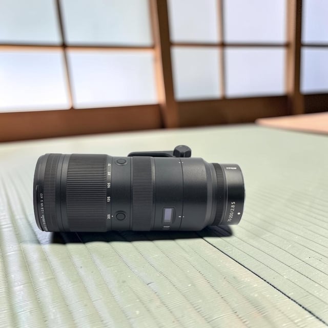 NIKKOR Z 70-200mm f/2.8 VR S