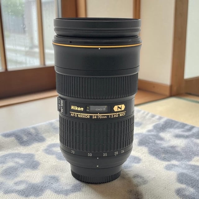 AF-S NIKKOR 24-70mm f/2.8G ED
