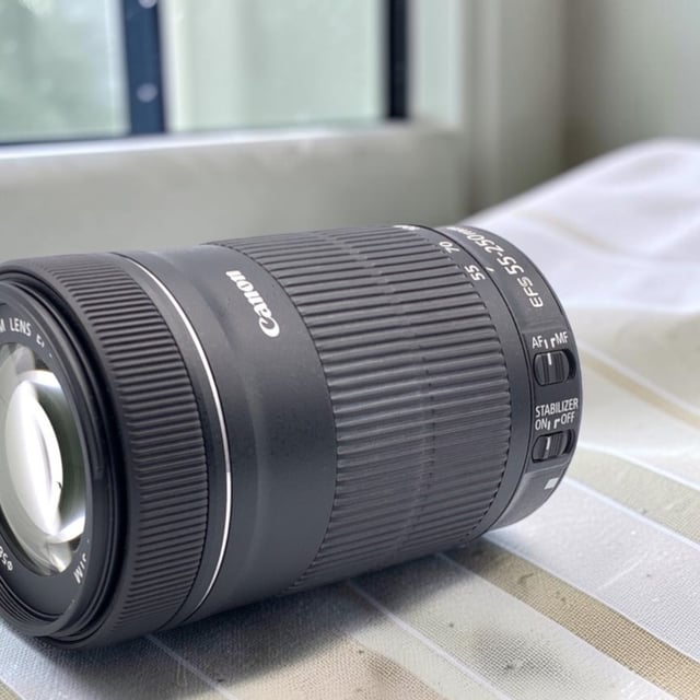 EF-S55-250mm F4-5.6 IS STM