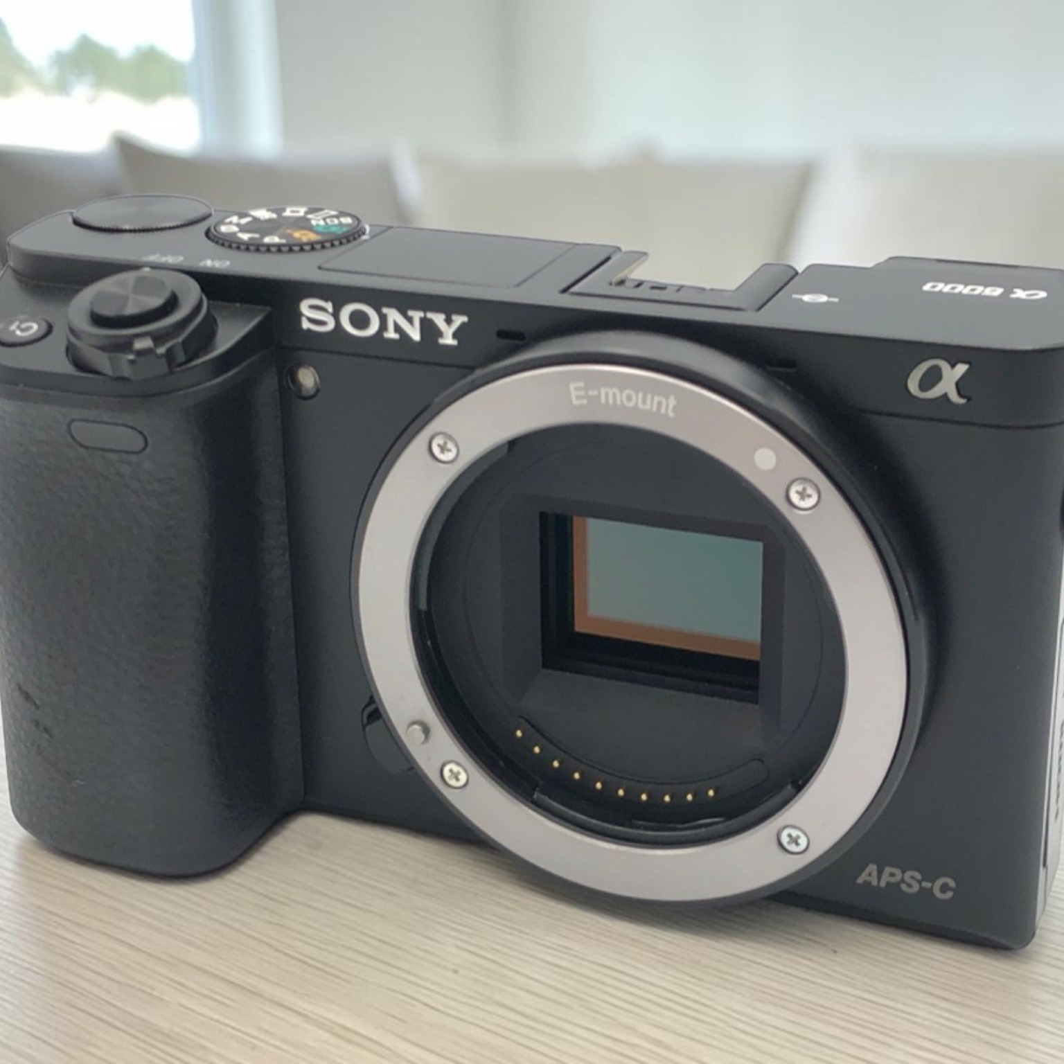 SONY α6000 ILCE-6000 ボディ 