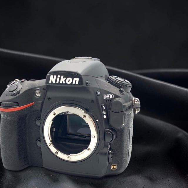 D810 ボディ
