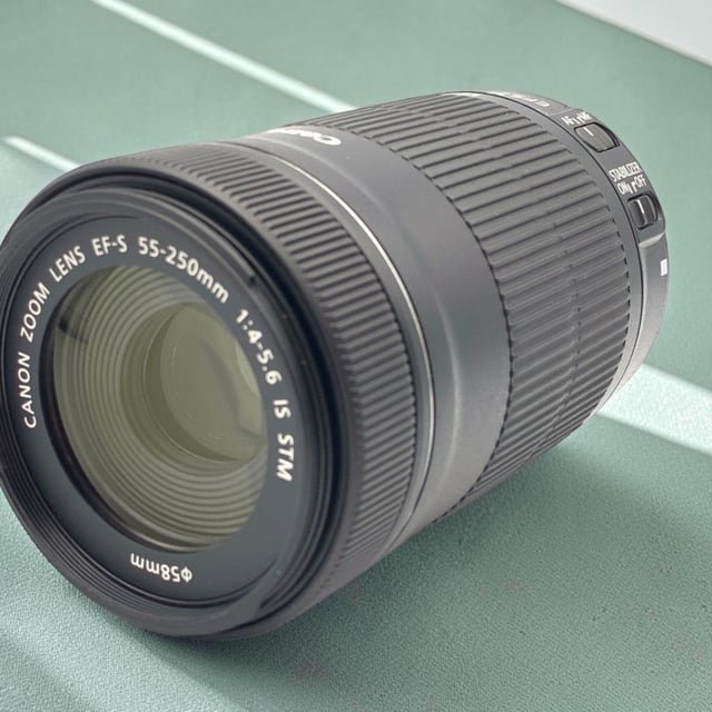 EF-S55-250mm F4-5.6 IS STM