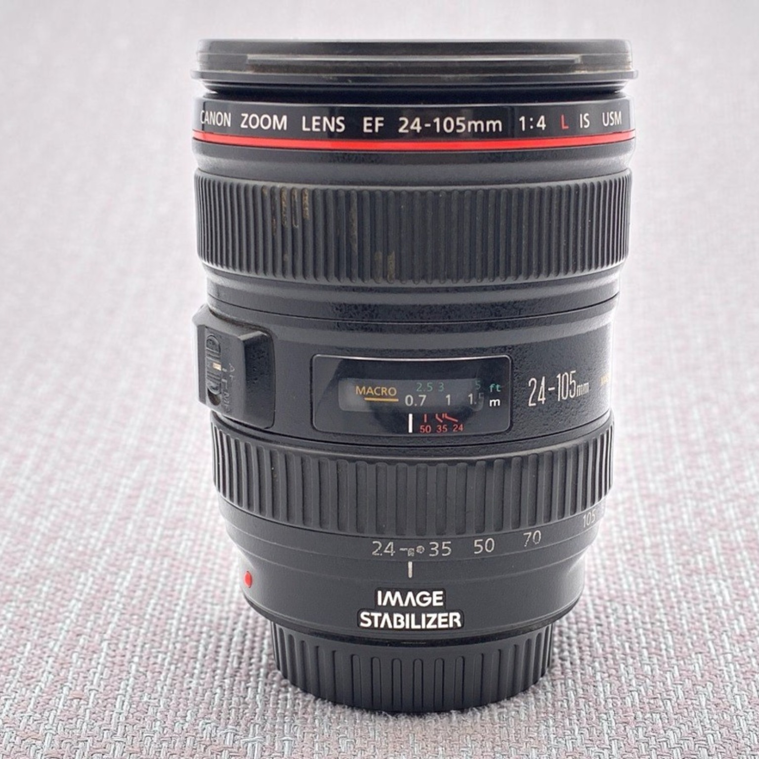 Canon EF 24-105mm F4L IS USMの新品/中古の在庫一覧 | みんなのカメラ