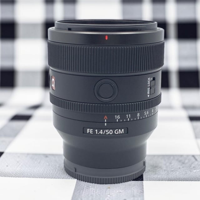 FE 50mm F1.4 GM SEL50F14GM