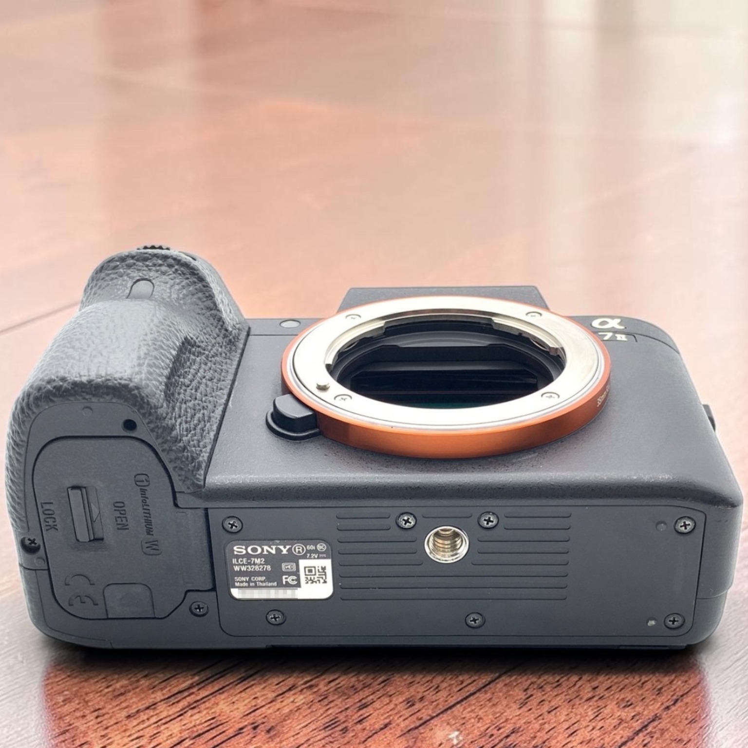 SONY ソニー α7 ii 中古美品 ILCE-7M2 SONY α7 II ILCE-7M2 ボディの中古 (美品)・¥65,750 by ねまる