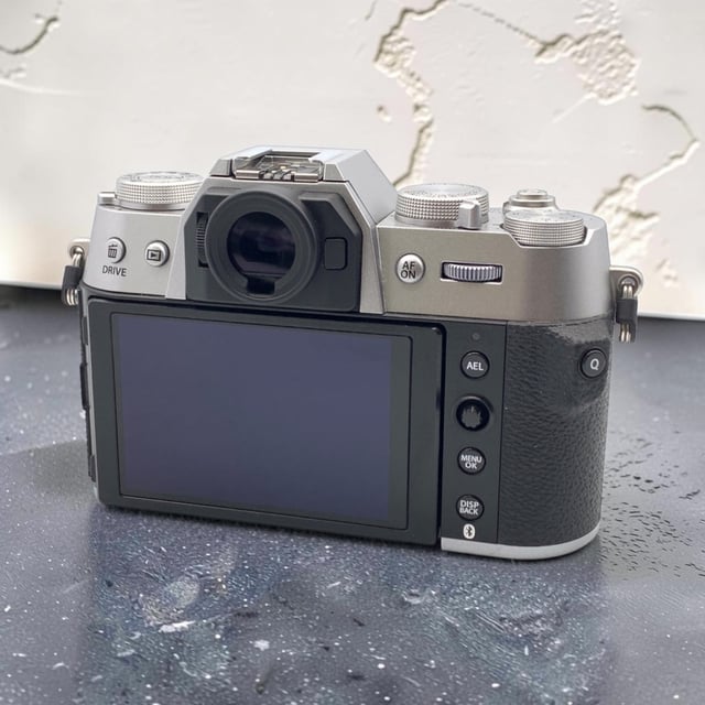 X-T50 ボディ "シルバー"