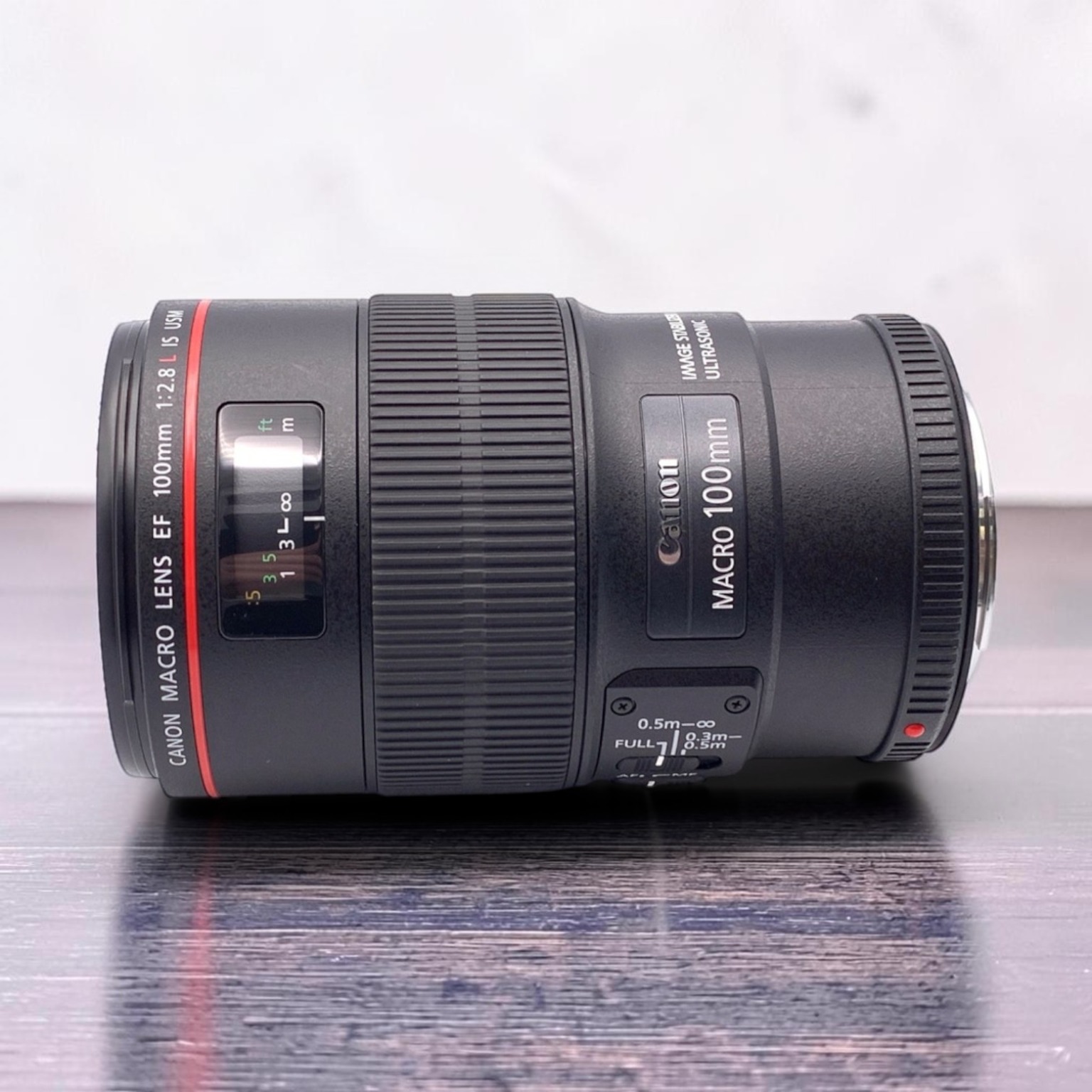 Canon EF 100mm F2.8L マクロ IS USMの中古 (美品)・¥73,540 by frekka