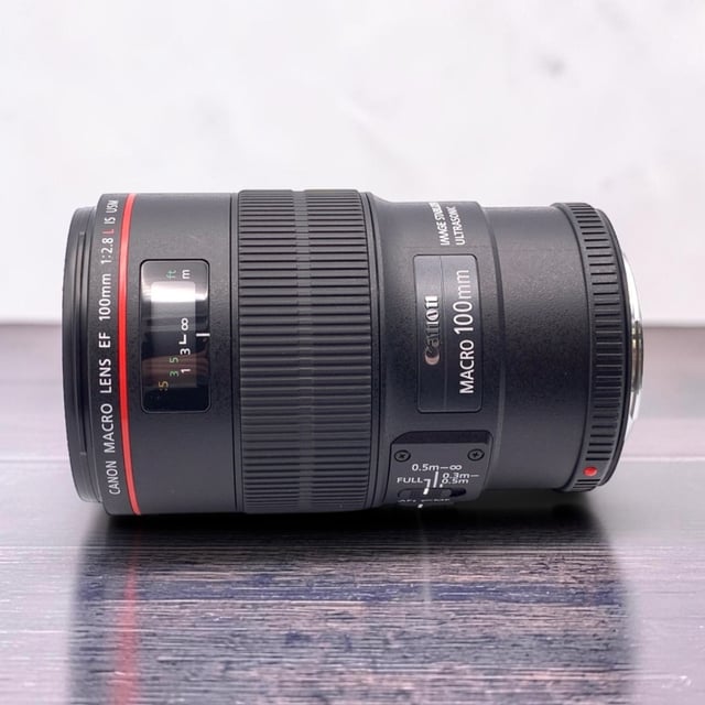 EF 100mm F2.8L マクロ IS USM