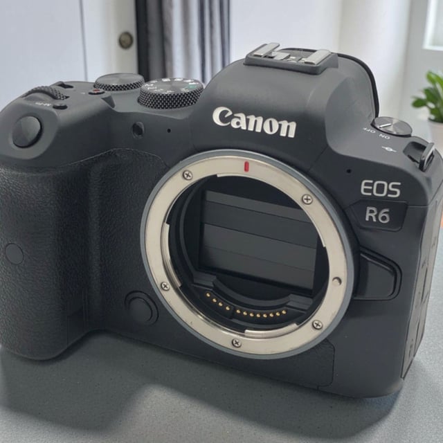 EOS R6 ボディ