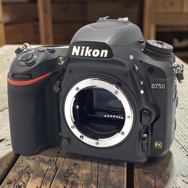 D750 ボディ