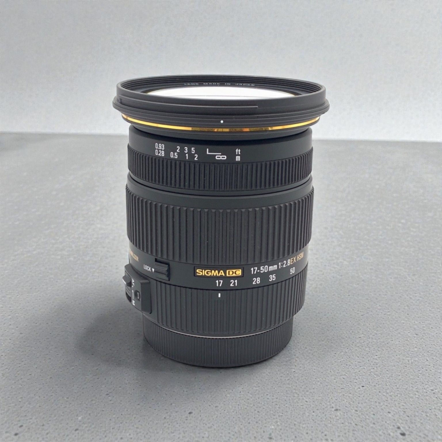 SIGMA 17-50mm F2.8 EX DC OS HSM キヤノン用 E 役立つこと ヨウ