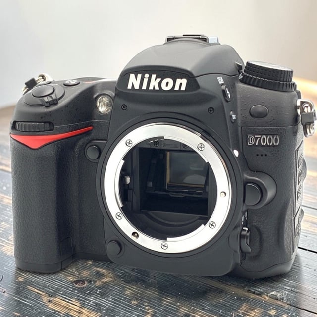 D7000 ボディ