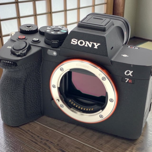 α7R V ILCE-7RM5 ボディ