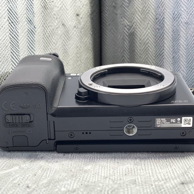 α6000 ILCE-6000 ボディ "ブラック"