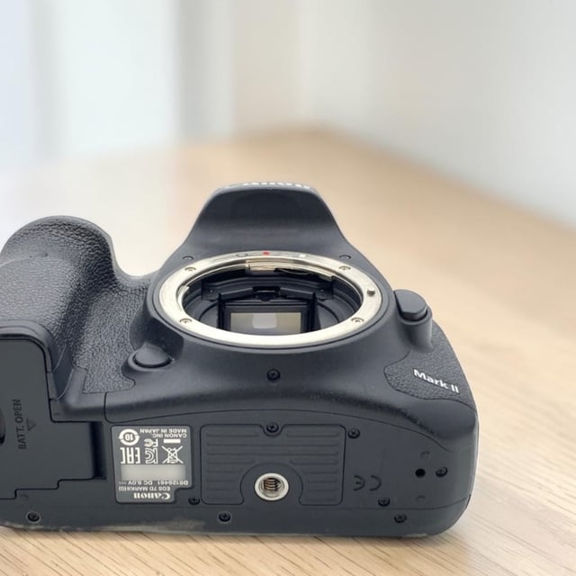 EOS 7D Mark II ボディ