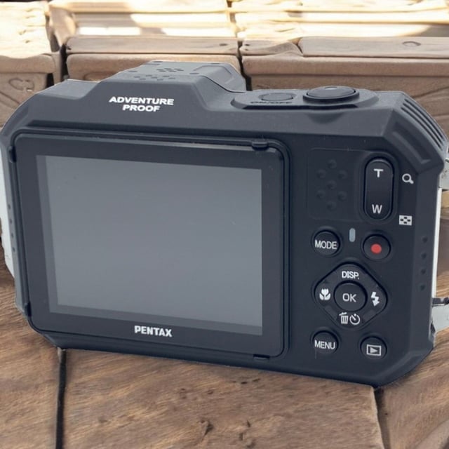 PENTAX WG-1000 "グレー"