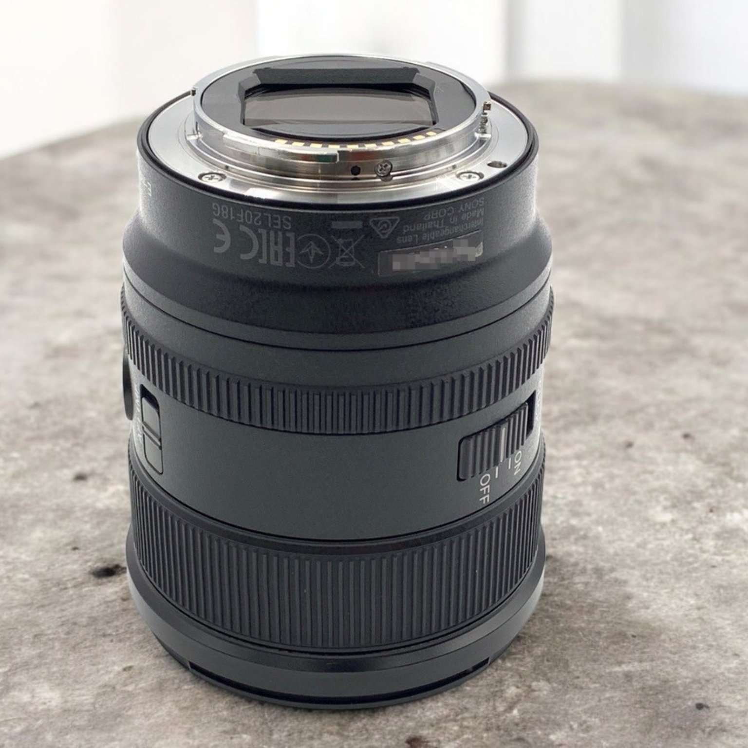 FE 20mm F1.8 G SEL20F18Gの中古レンズを買うならみんなのカメラ