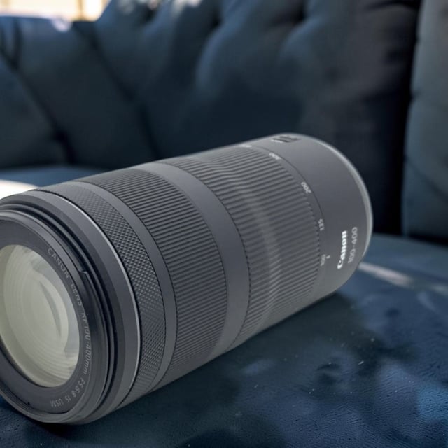 RF 100-400mm F5.6-8 IS USM