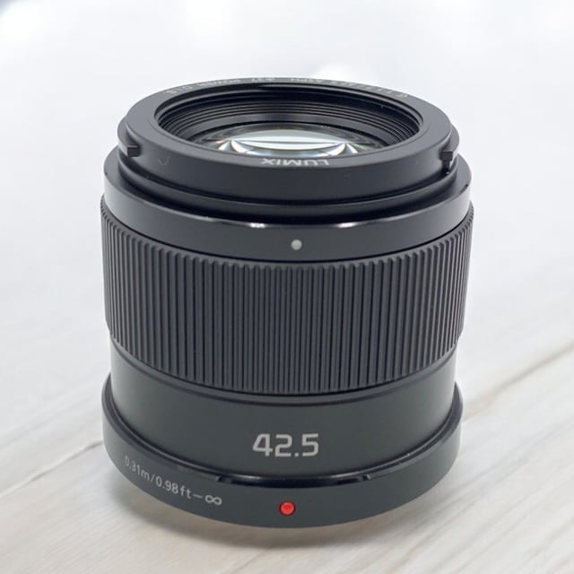 LUMIX G 42.5mm/F1.7 ASPH./POWER O.I.S.
