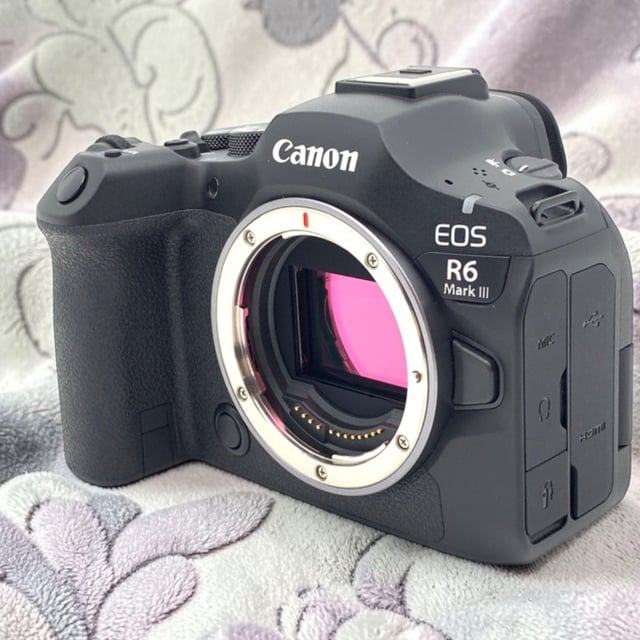 EOS R6 Mark III ボディ