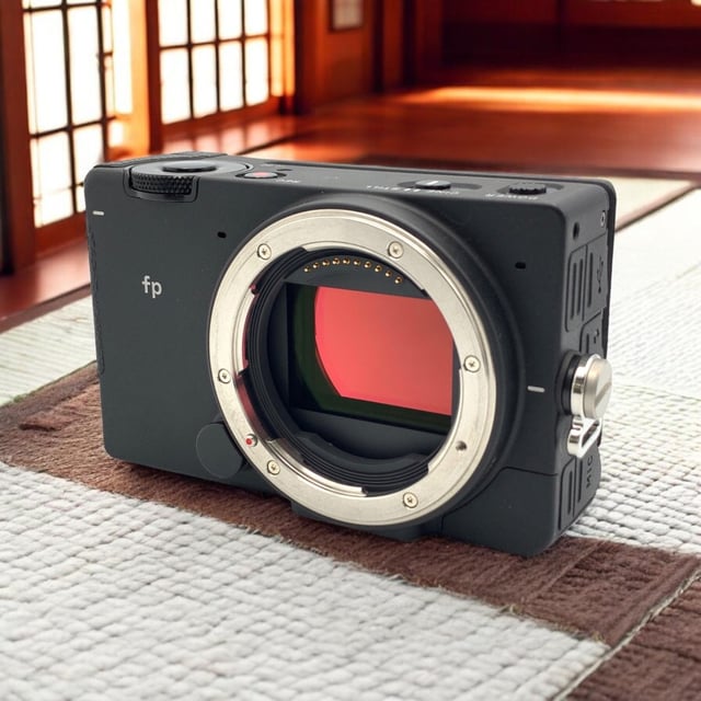 SIGMA fp ボディ