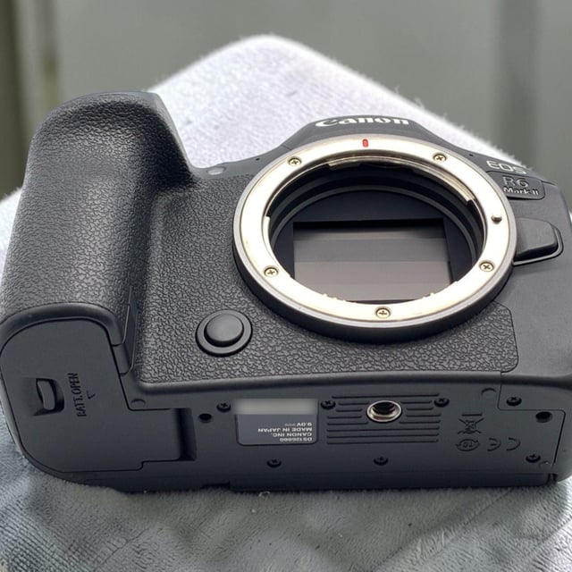EOS R6 Mark II ボディ