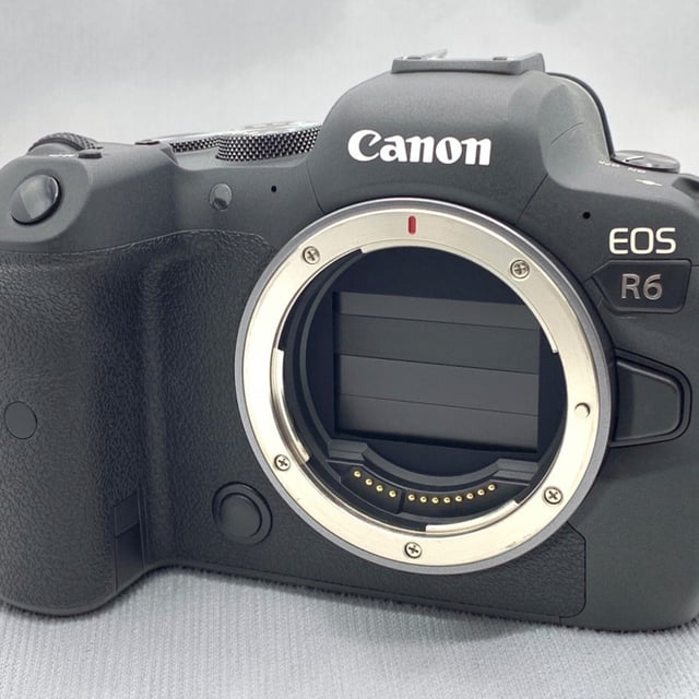 EOS R6 ボディ