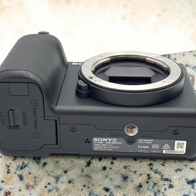 VLOGCAM ZV-E10 II(ZV-E10M2) ボディ "ブラック"