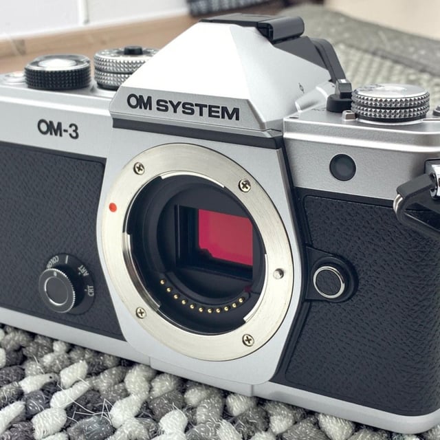 OM-3 ボディ